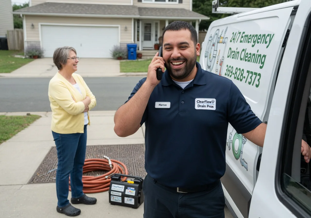 Drain Cleaning in Charlotte, NC